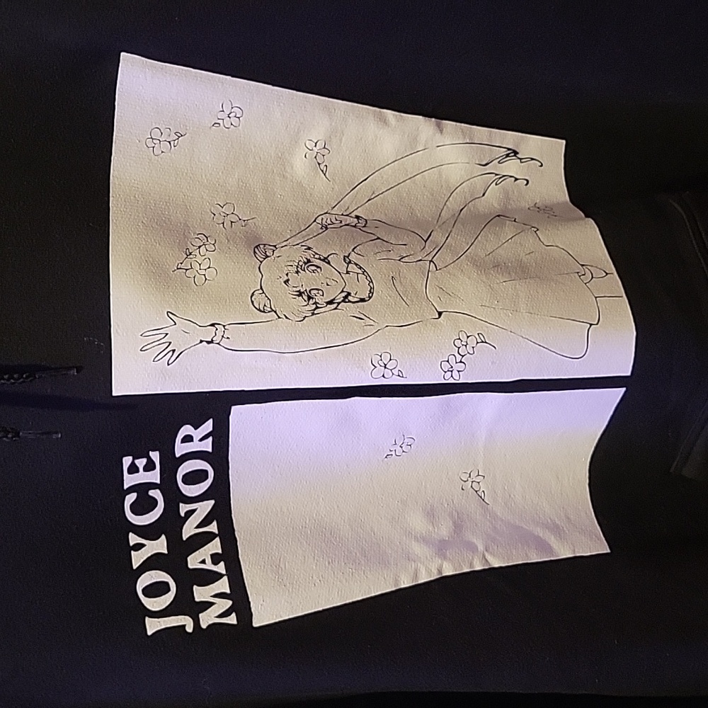 L Joyce Manor Sailor Moon Black Pullover Hoodie